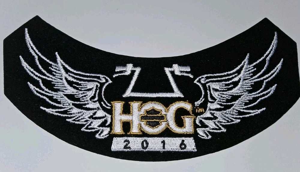 Harley Davidson 2016 HOG Patch