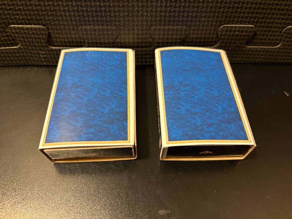 Millicent Cigarette packs from Red Dead Redemption - 2 empty custom design boxes