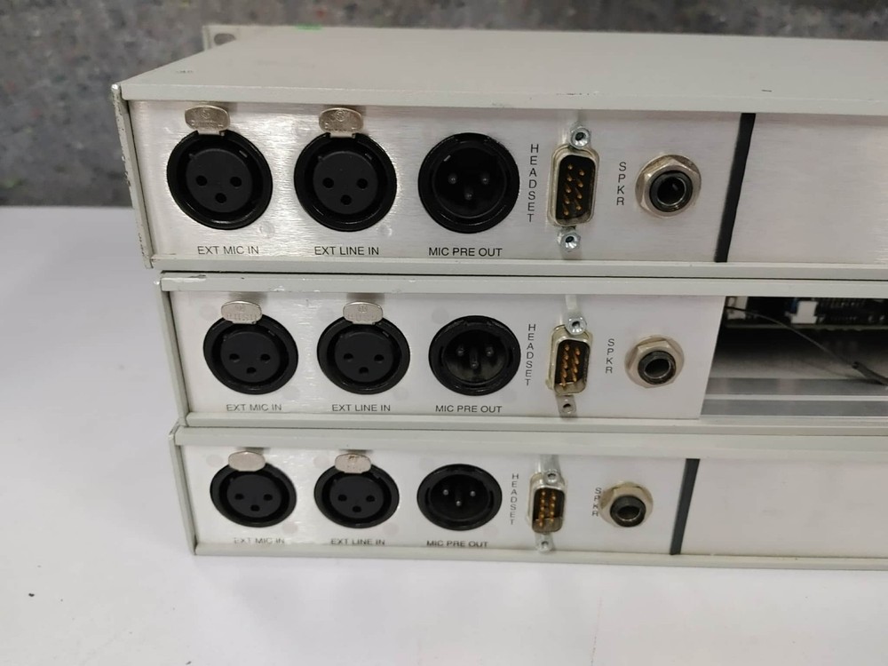 TELEX RTS kp12l xlr5 RC Position Key Panel Intercom User Station System w Module