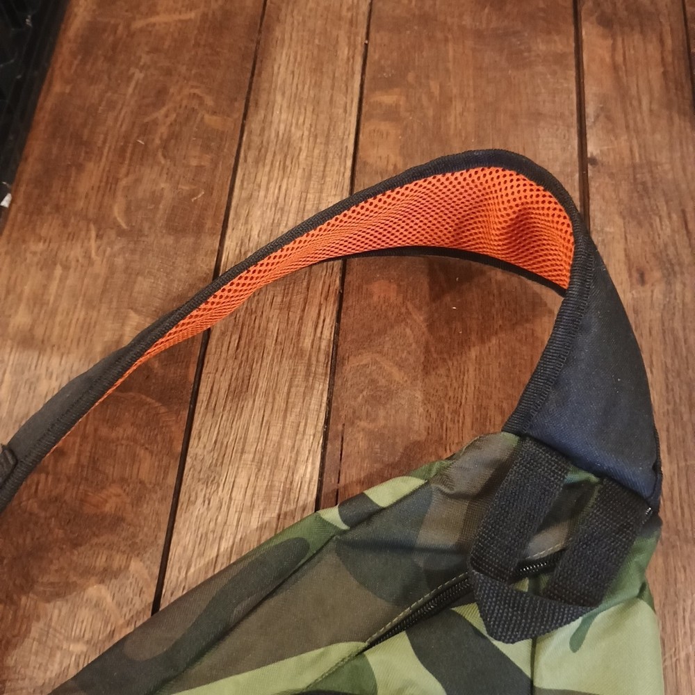 trailmaker classic camouflage crossbody backpack