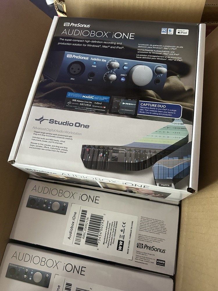 PreSonus AUDIOBOX iONE