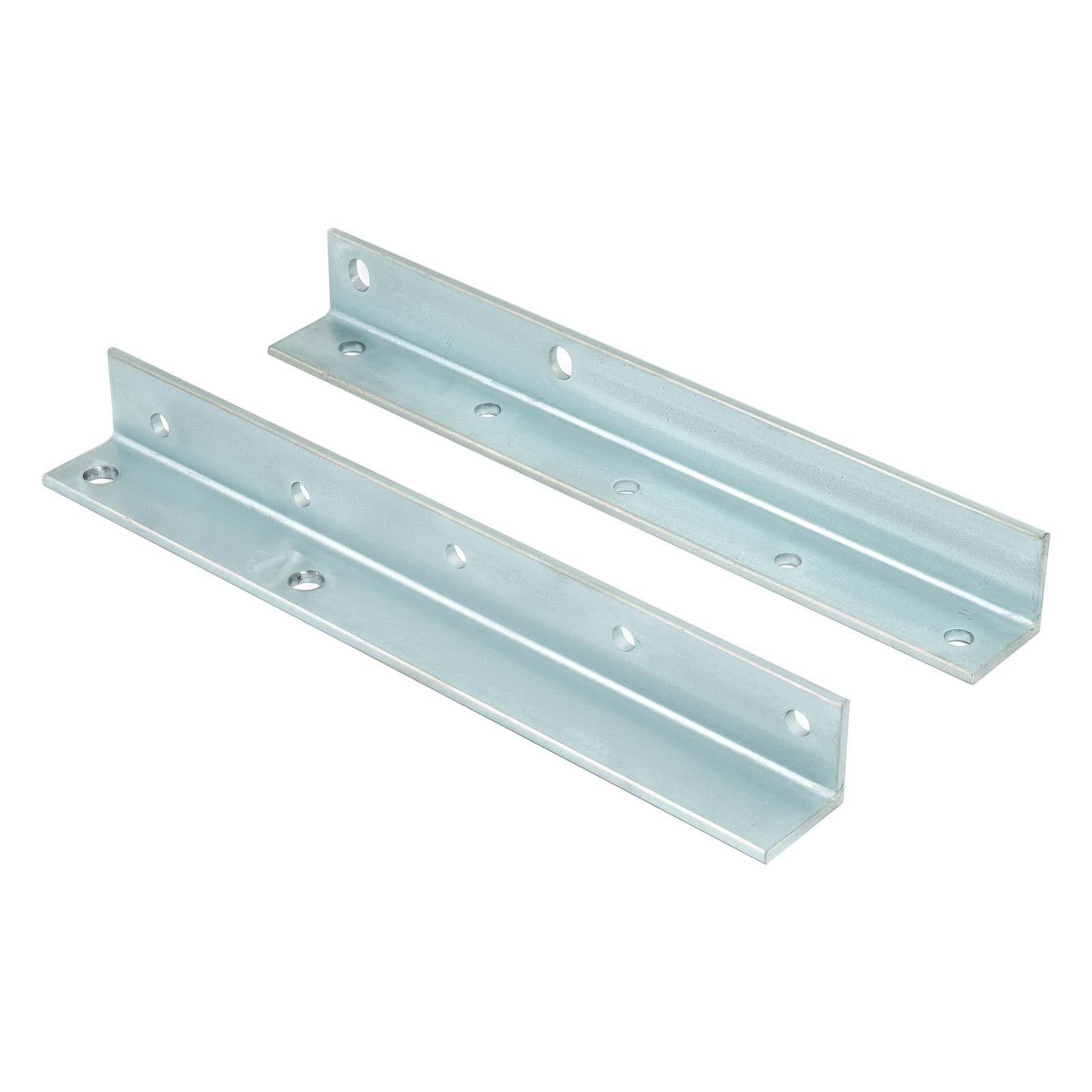 2PCS Galvanized Battery Box Mounting Bracket For Peterbilt 375/377/385/386 88-10