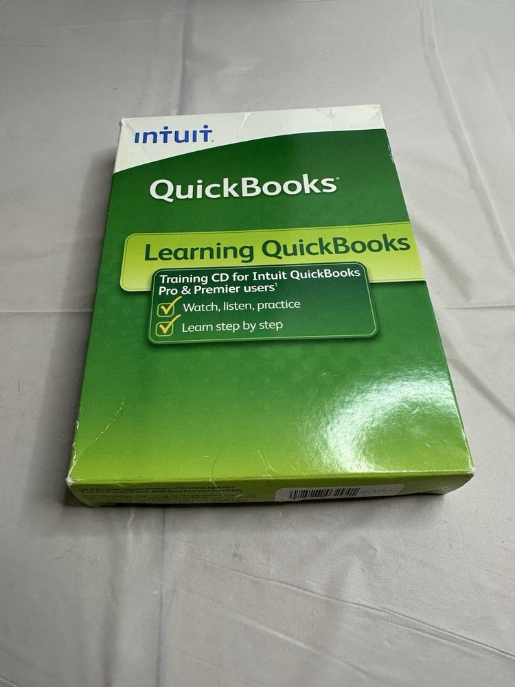 Intuitive QuickBooks Pro 2012 Windows XP/Vista/7 CD
