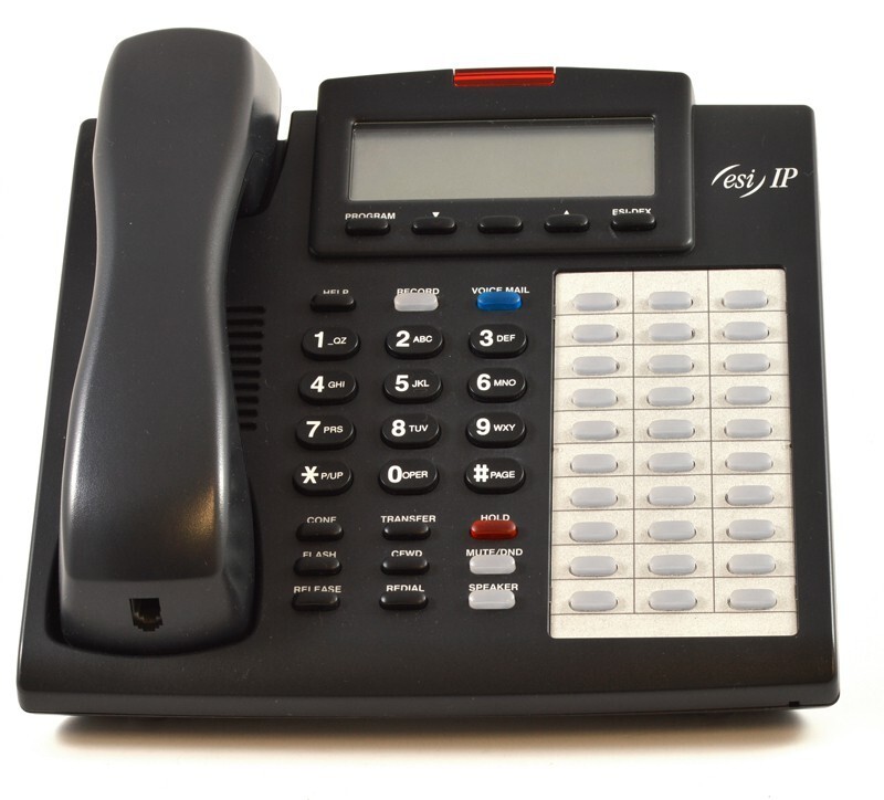 ESI IPFP2 30-Button Black IP Display Speakerphone