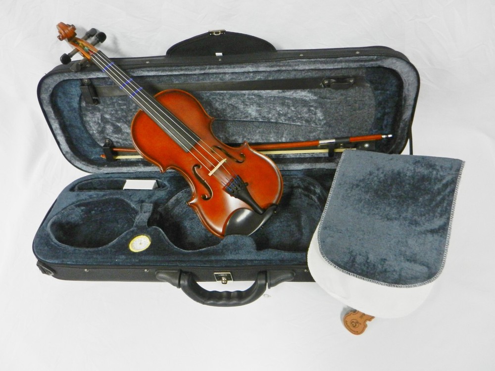 USED VN070- 1/4 SIZE VIOLIN FROM CLASSICAL STRINGS -JOHN WU WORKSHOP