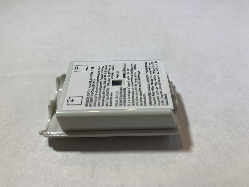 White AA Battery Back Cover Case For Xbox 360 Wireless Controller