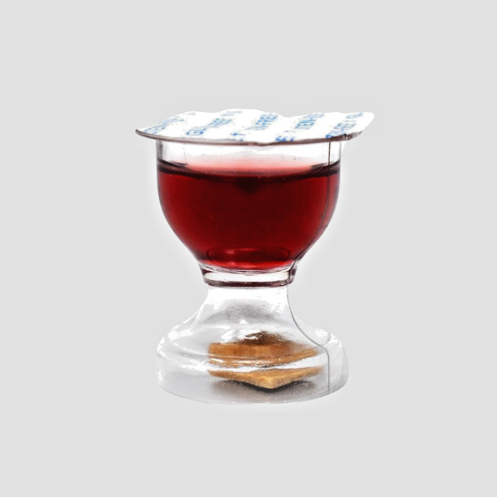 Sacramental Wine and Bread- 1200 Pack