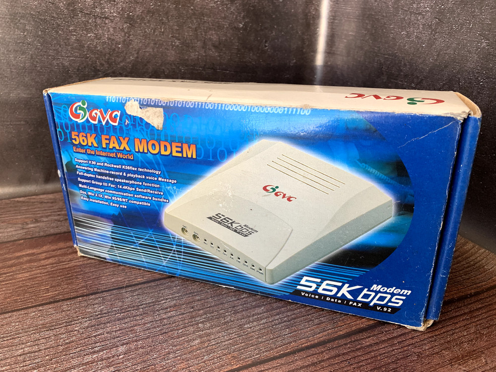 GVC 56K Fax Modem 56 Kbps