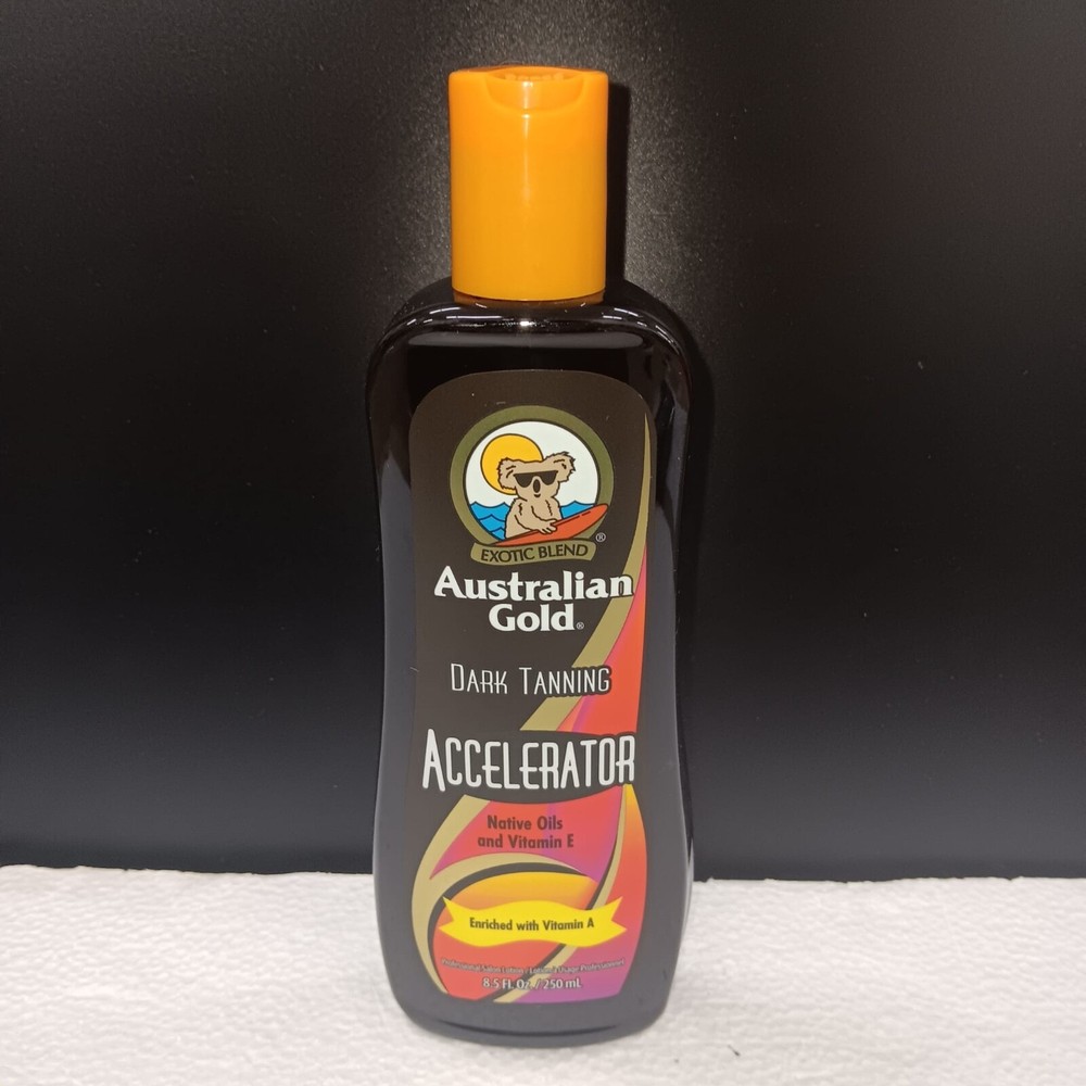 Australian Gold BRONZE ACCELERATOR Tanning Lotion - 8.5 fl oz..