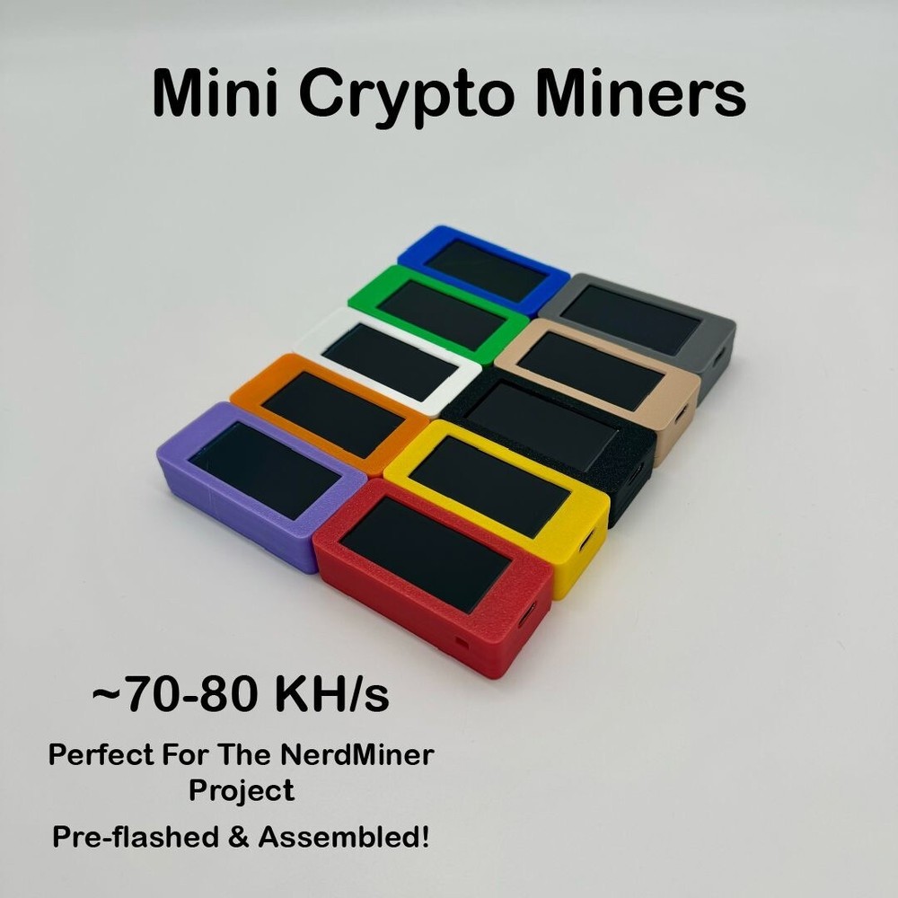 Mini Crypto Miner