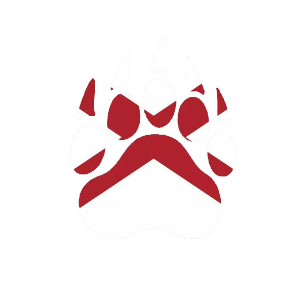 Alabama State Shaped Bear Print Sticker Decal