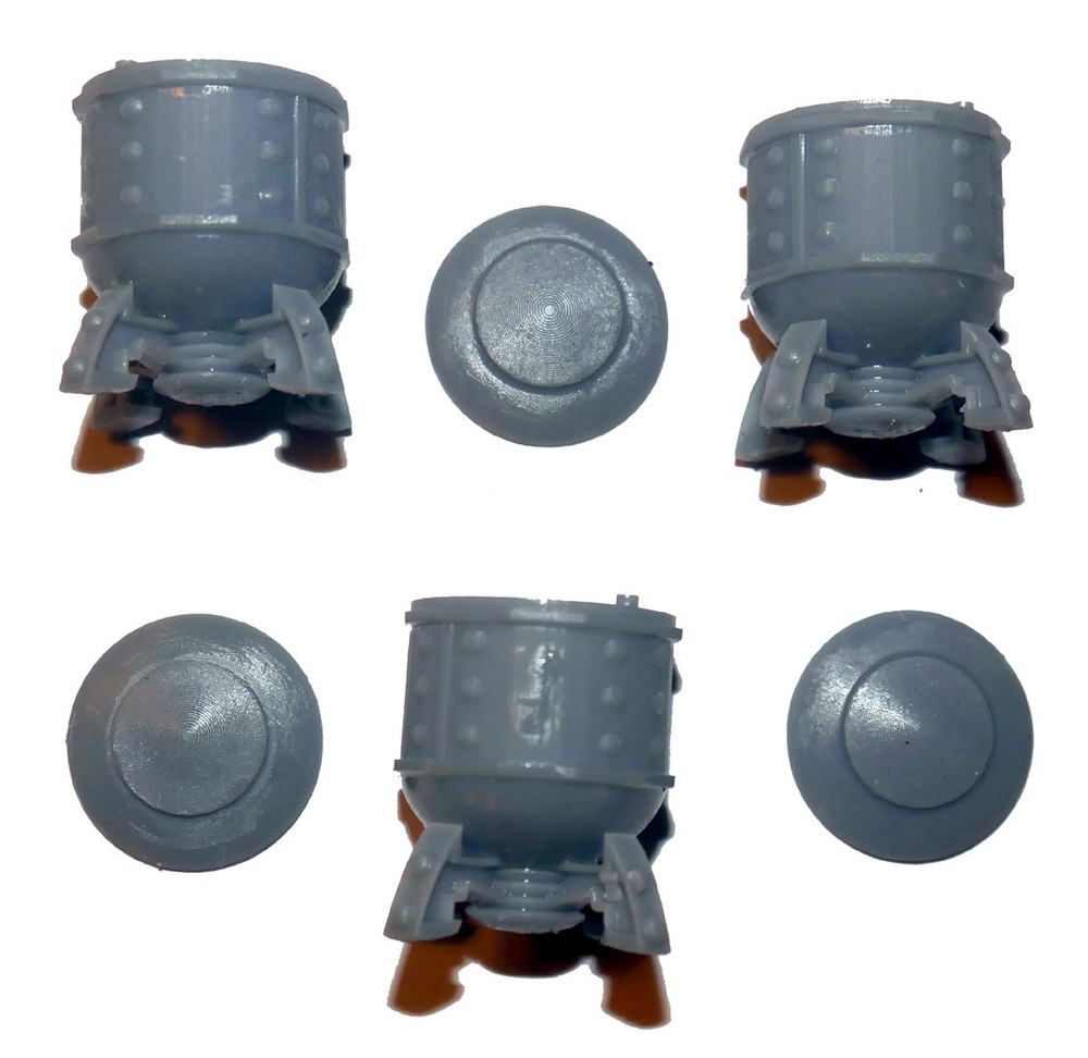 Last Stand Armory ARM017 - Mega Bombs - Chubby