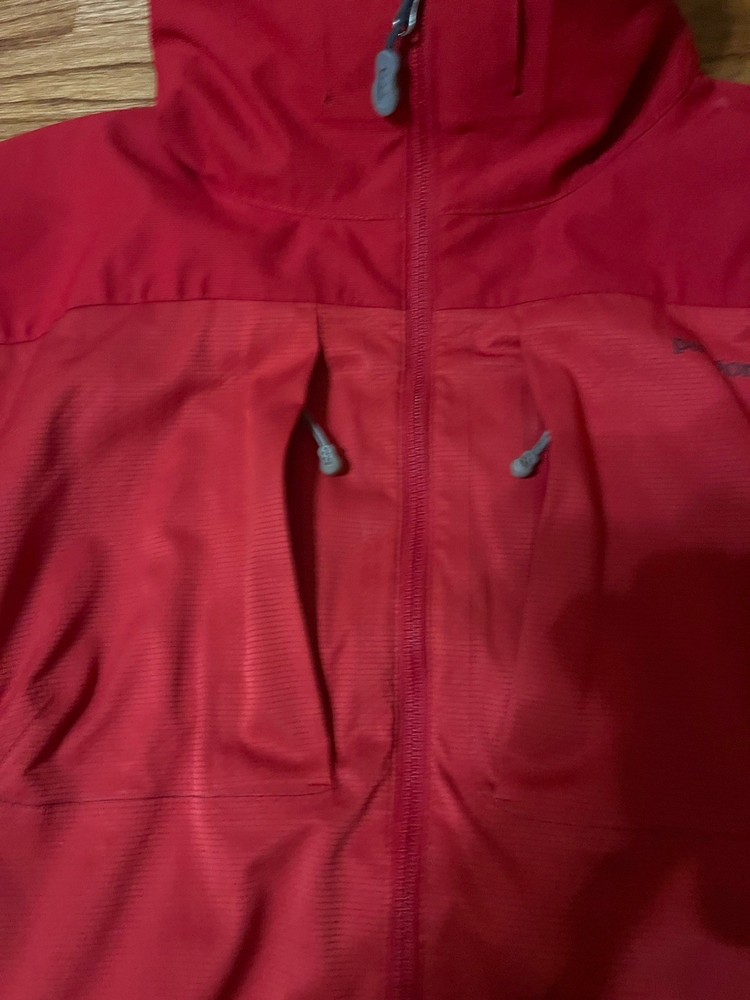 PATAGONIA SOFTSHELL Ski Light Smoke Flash Jacket Mens Size M