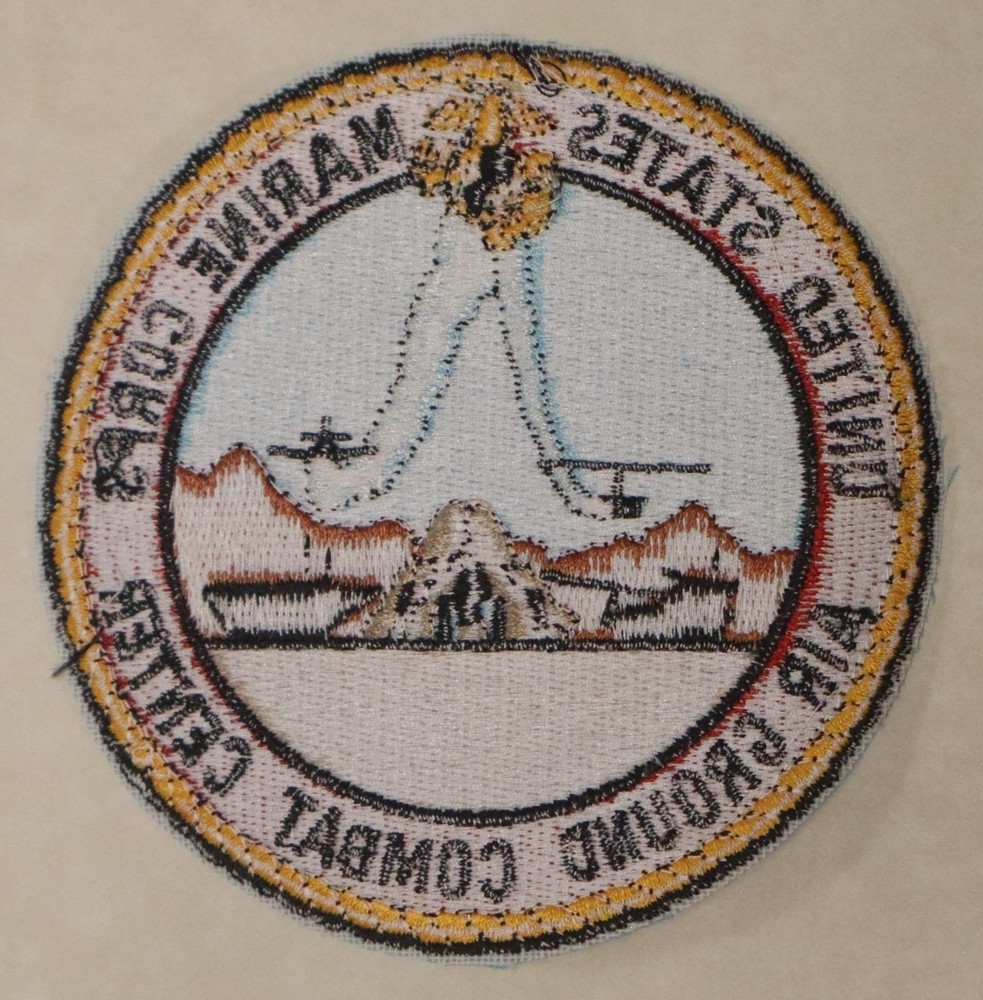29 Palms Air Ground Combat Center US Marine Corps Patch