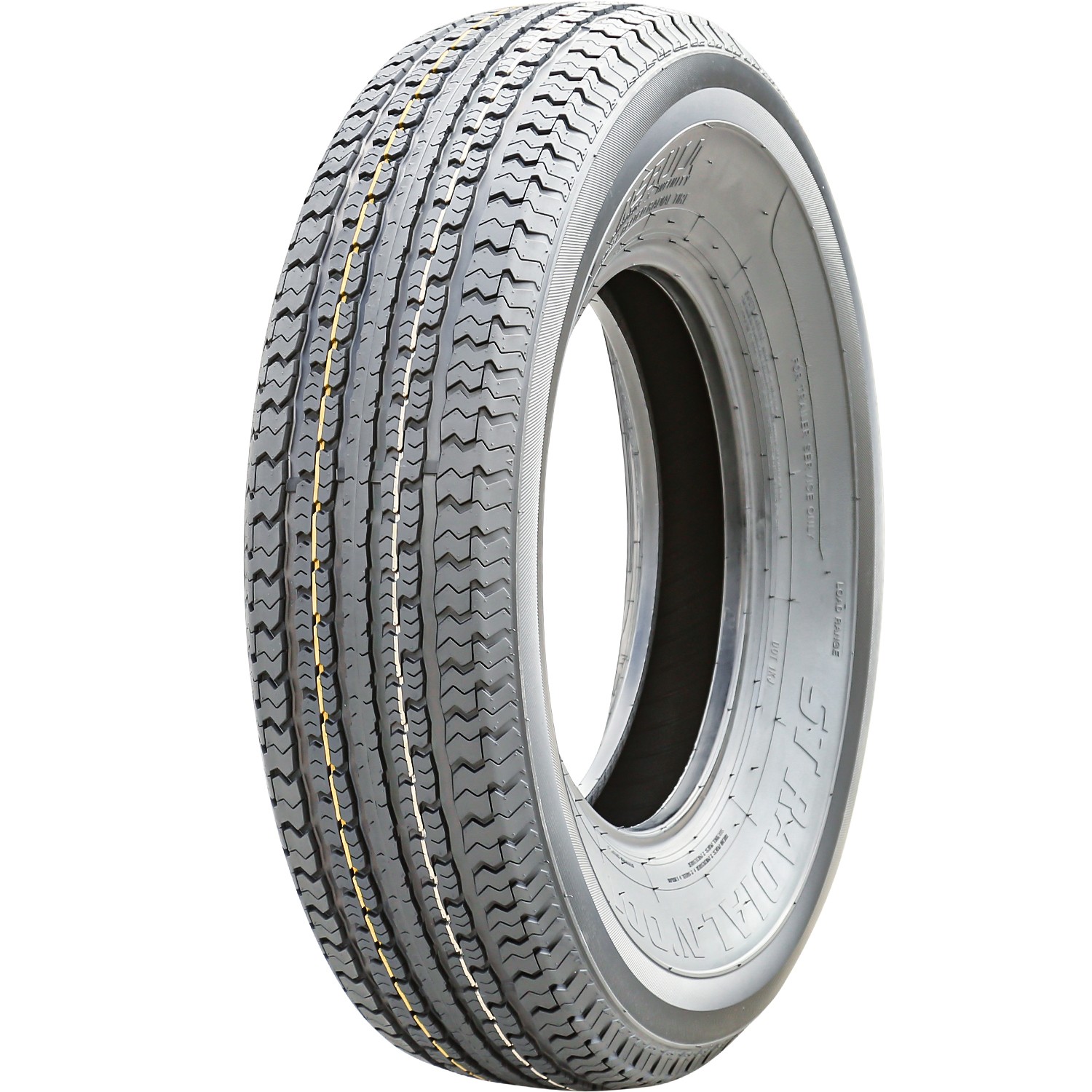 4 Tires Nebula ST Radial N' 001 Semi-Steel ST 205/75R14 Load D 8 Ply (Thailand)