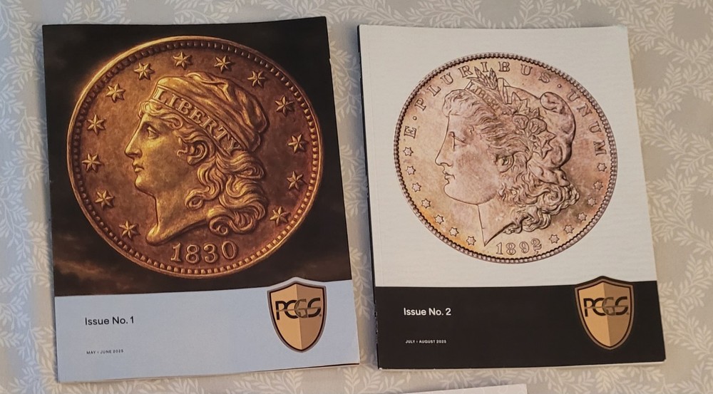 PCGS Insider Magazine Issue #1 and #2