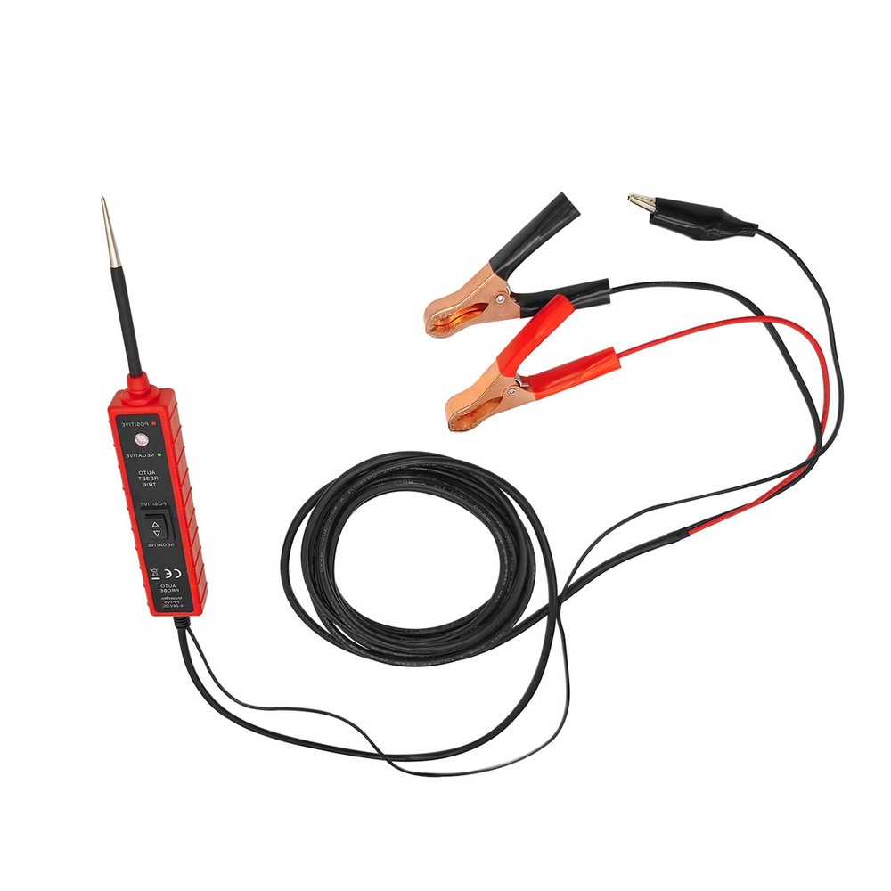 Car Auto 6-24V Power Probe Circuit Electrical Tester Test Device System Tool