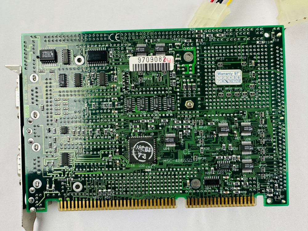Mitac MSC-486SSD CPU Board