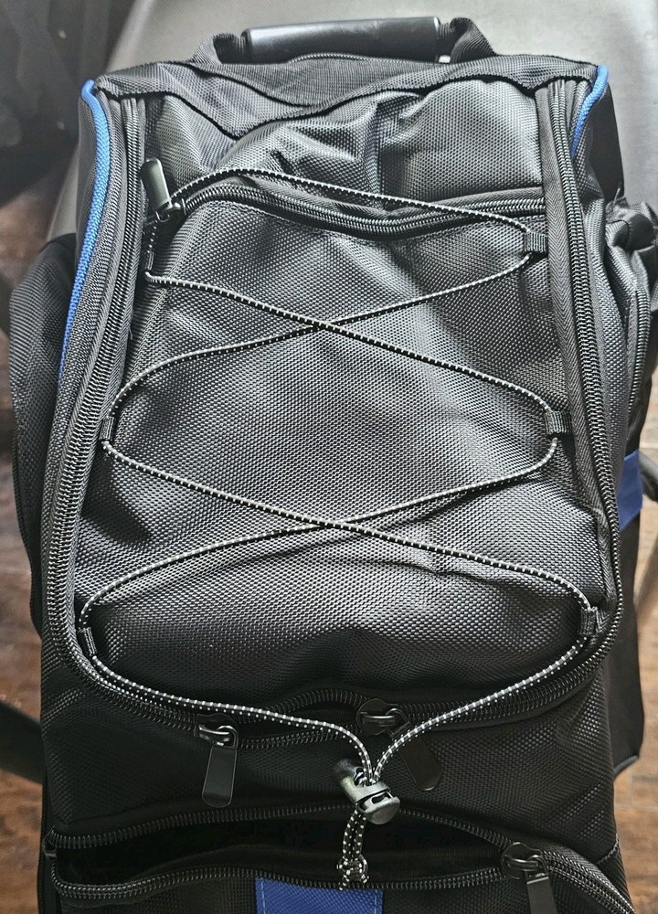Large catchers/Bat Bag On Wheels