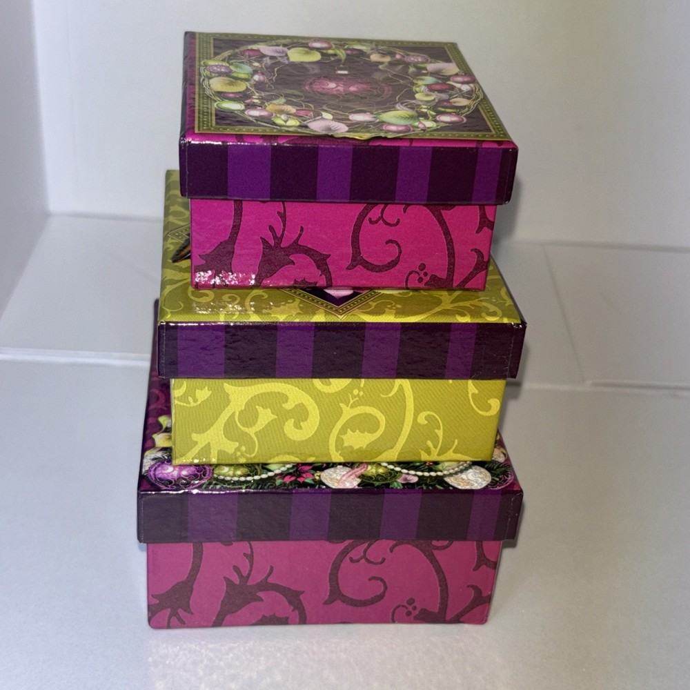 lindy bowman boxes victorian christmas