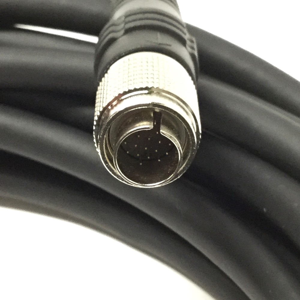 Keyence CA-CH5BP CV-X Vision System High-Flex High-Speed Camera Cable, 5m Long