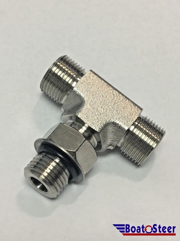 SeaStar ORB Horizontal Tee Fitting HF6005/343194