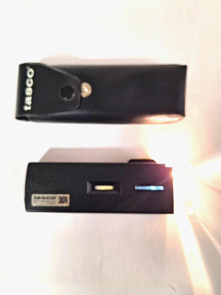 Tasco 9700 Illuminated Microscope 30X with case