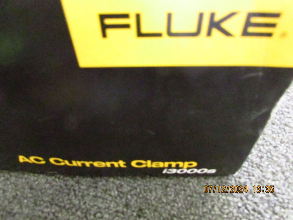 Fluke i3000S Clamp on AC Current Clamp