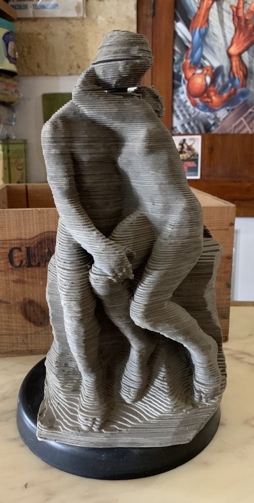 LARGE 35cm Cardboard Sculpture