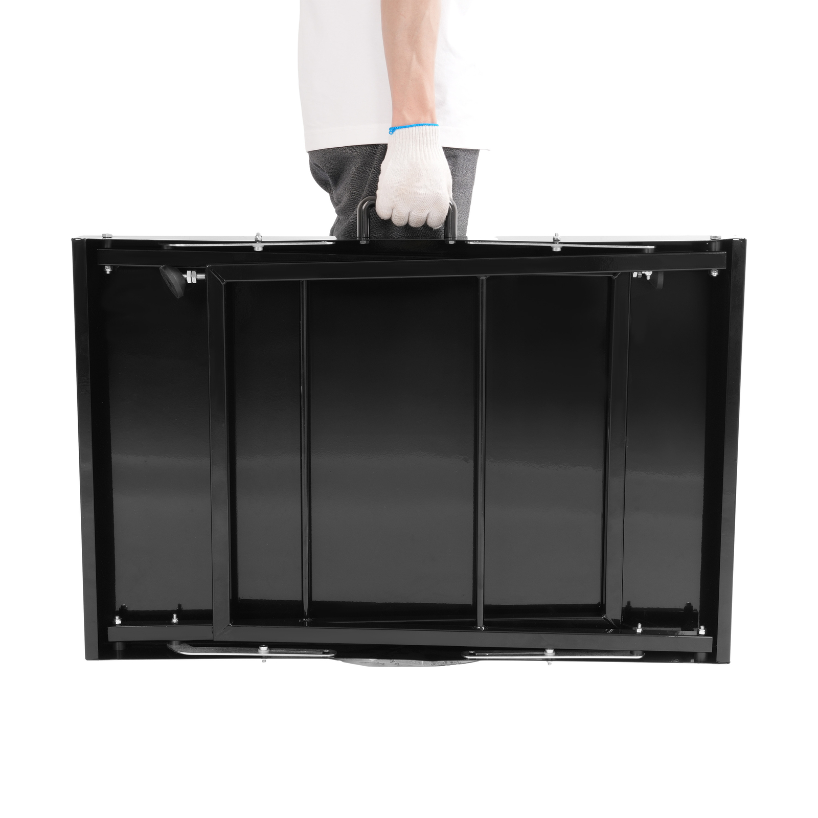 Outdoor Long Range Adjustable Shooting Table Portable Heavy Duty w/ Padded Seat