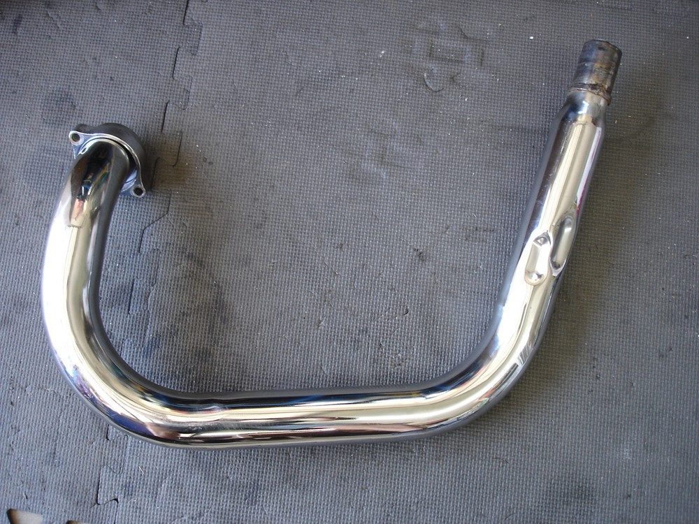 1996 SUZUKI VS800GL VS800 INTRUDER LEFT HEADER HEAD PIPE OEM