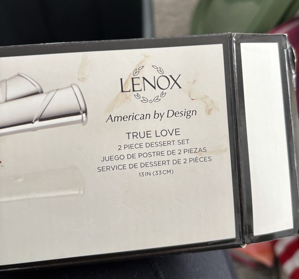 Lennox Wedding Cake Cutters