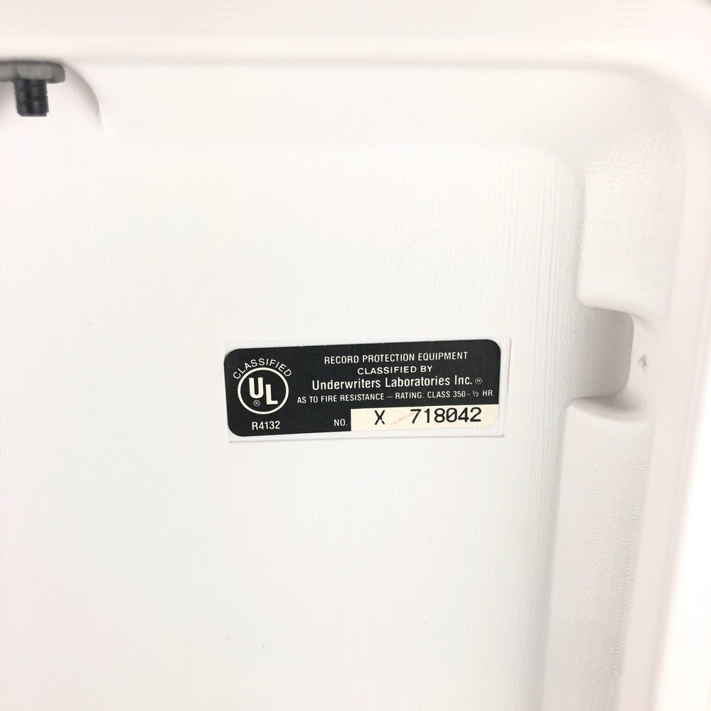 Sentry 2190 Safe Keyed FireProof Security Privacy Lock Box with Key File Folder