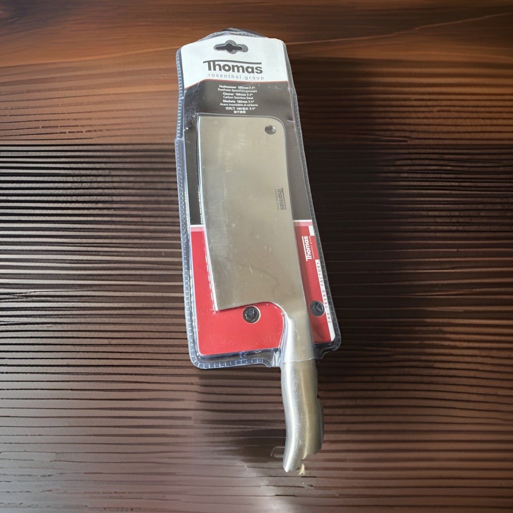 Thomas Rosenrhal Group Hackmesser 180mm Cleaver 7.1”