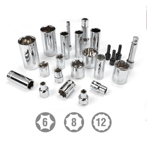 450-Piece Mechanics Tool Tool Set 1/2" 1/4" 3/8" Metric Imperial Socket Wrenches