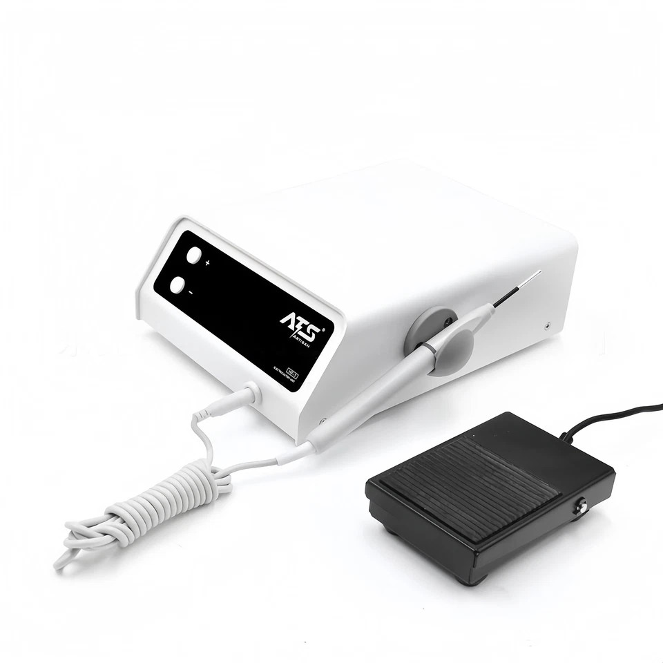 Electro Electrosurgery Unit Machine High Frequency Electric 9pcs Tips Dental US
