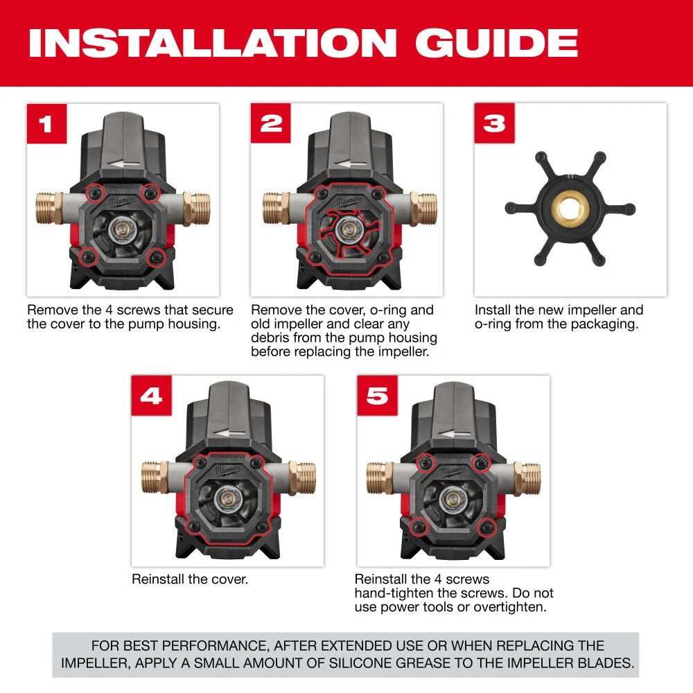 Milwaukee Impeller For M18 Transfer Pump