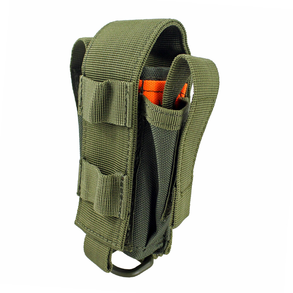 Molle Multi Tool Organizer Pouch Multiple Pocket Holder for Plier Flashlight
