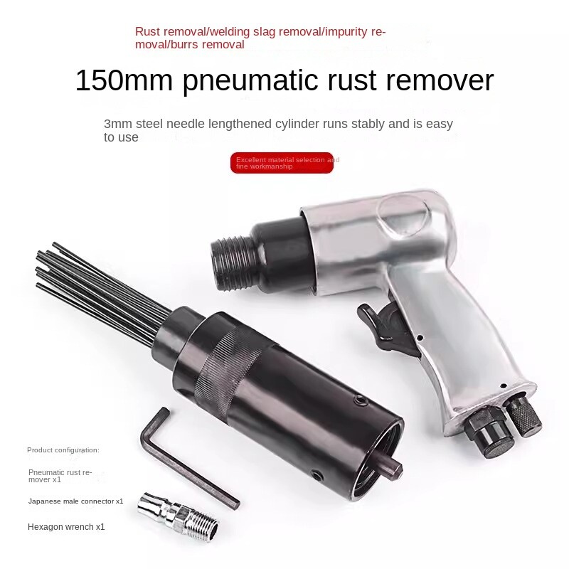 Multi-functional Needle-type Pneumatic Derusting Gun Shovel Derusting Machine
