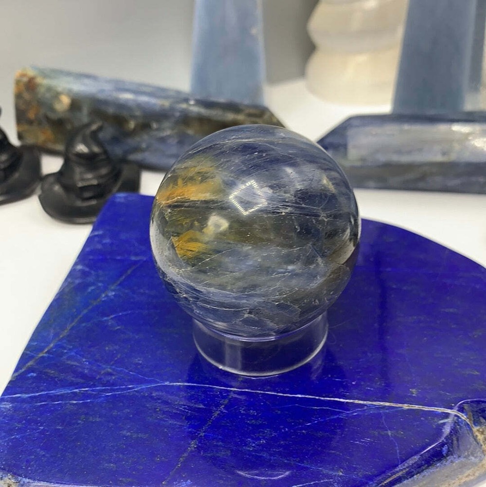 Kyanite sphere HH