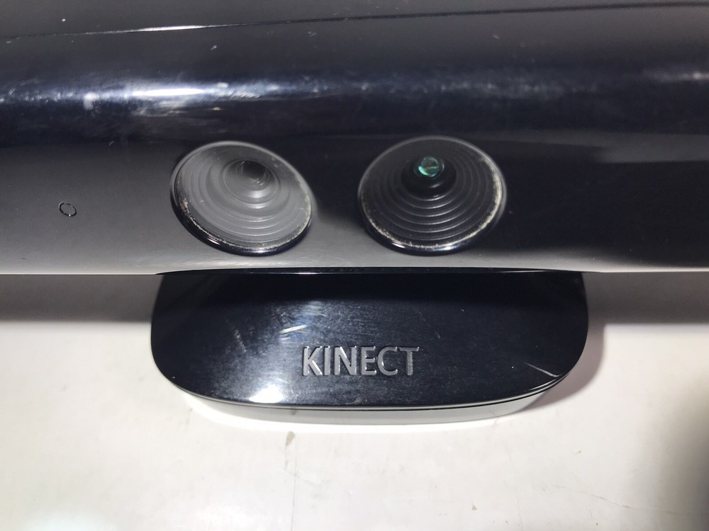 Genuine Microsoft 1414 Xbox 360 Kinect Motion Sensor Bar - Black