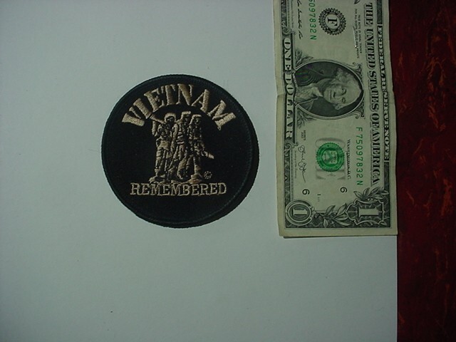 Patch - VIETNAM REMEMBERED