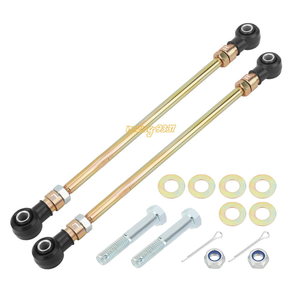 2 pcs Tie Rod End Set for Polaris Sportsman 400 450 500 570 600 700 800 ETX