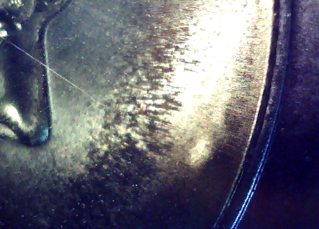 Rare Error- 1867-2017 Canada 150th Anniversary $2 Dollar Coin. Bubbles on Core