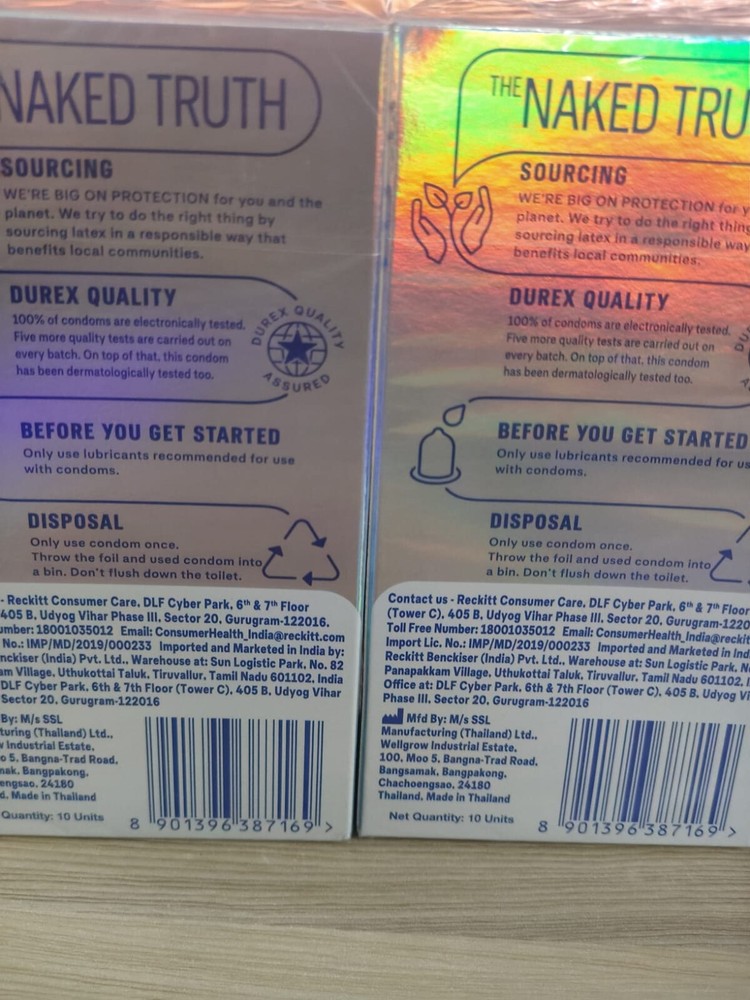 Durex Invisible Super Ultra Thin Condoms For Men