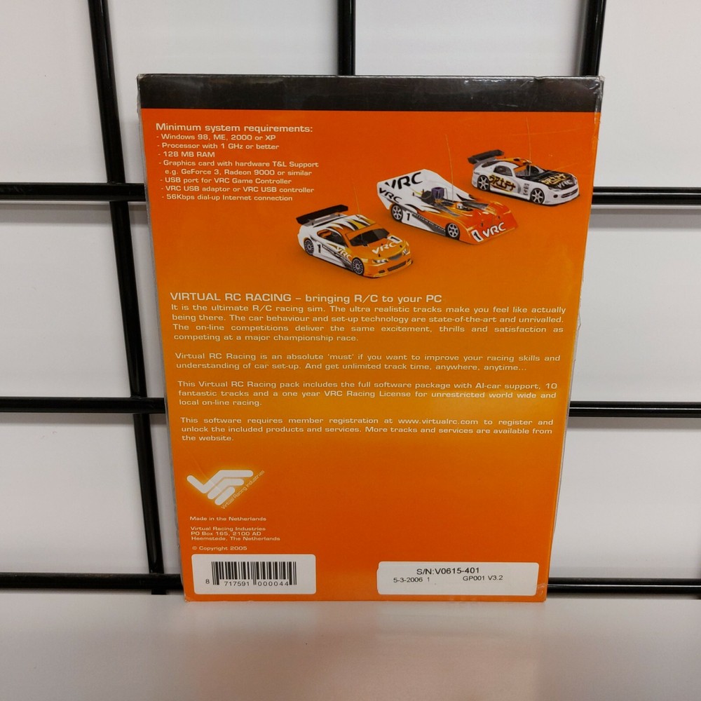 Virtual Racing Industries VRC Virtual RC Racing PC Only