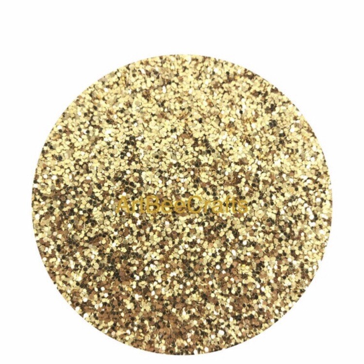 Gold Glitter, 1/24"