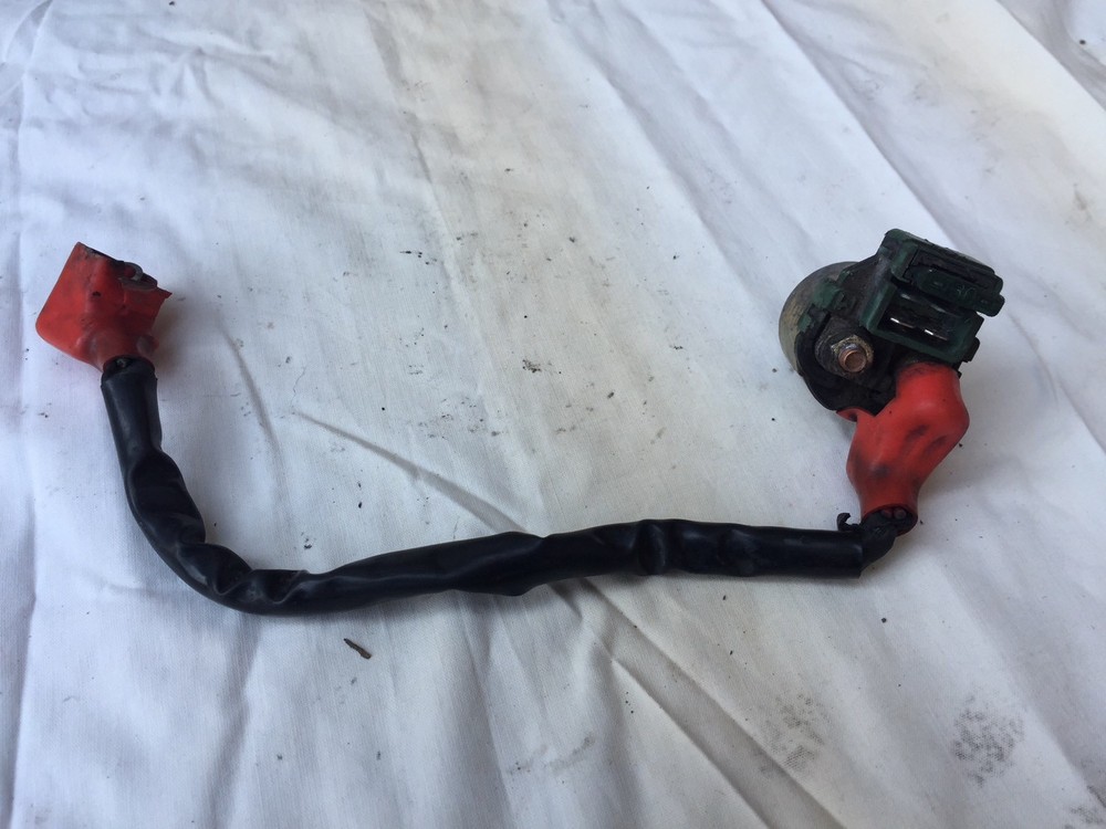 Honda Cbr600 Starter Solenoid From A 1991 Model