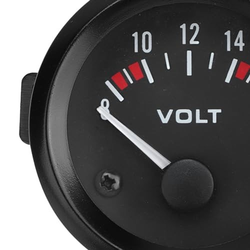 2" 52MM 12V Voltmeter,Car Mechanical Volt Voltage Meter Gauge with