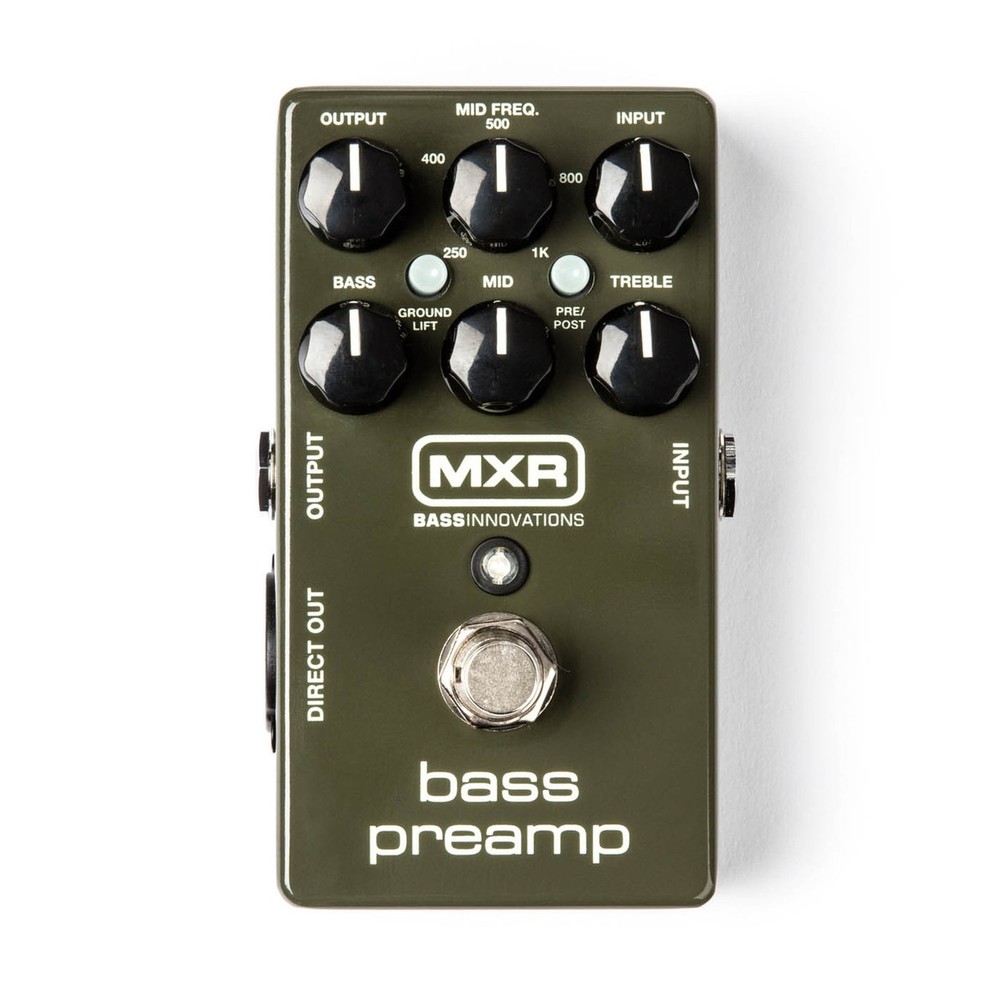 MXR Bass Preamp Pedal